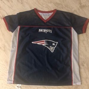 NFL Patriots Boys XL